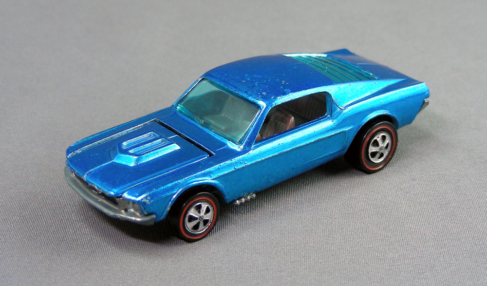 Hot wheels 1968 custom 2024 mustang